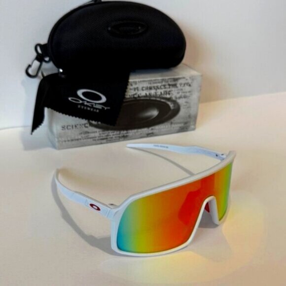 NEW (OO9406) Oakley Sutro PRIZM Polarized White Frame UNISEX - Picture 6 of 9